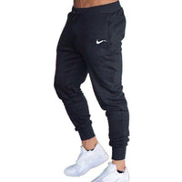 2019 New Men Joggers Brand Male Trousers Casual Pants Sweatpants Jogger grey Casual Elastic cotton GYMS Fitness Workout pan