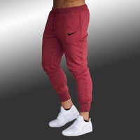 Jogging Pants Men Slim Fit Soccer Sweatpants Cotton Workout Running Tights 2019 Summer Joggers Men's Gym Training Sport Trousers