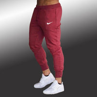 Jogging Pants Men Slim Fit Soccer Sweatpants Cotton Workout Running Tights 2019 Summer Joggers Men's Gym Training Sport Trousers