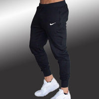 Jogging Pants Men Slim Fit Soccer Sweatpants Cotton Workout Running Tights 2019 Summer Joggers Men's Gym Training Sport Trousers