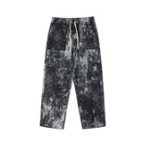Privathinker Autumn Hip Hop Design Black Cargo Pants 2019 Tie Dyeing Fashion Brand Loose Joggers Male Street-style Pockets Pants