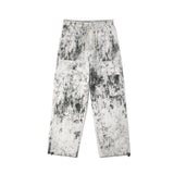 Privathinker Autumn Hip Hop Design Black Cargo Pants 2019 Tie Dyeing Fashion Brand Loose Joggers Male Street-style Pockets Pants