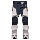 LOMAIYI Stretch Man Pants Casual Mens Spring/Autumn Waterproof Sweatpants Men's Trousers Male Slim Fit Work Pants For Men AM042