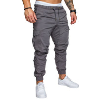 Men Pants New Fashion Men Jogger Pants Men Fitness Bodybuilding Gyms Pants For Runners Clothing Autumn Sweatpants Size 4XL