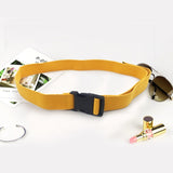 Female Belt Harajuku Belt Long Canvas Belt Harajuku Waist Belt for Women Solid Color ceinture femme cinture femme cinto feminino